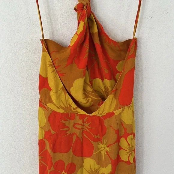 Faithfull The Brand Odette Mini Dress - Picture 8 of 10